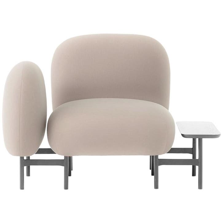 &tradition Isole 1-zitsbank Beige - Fauteuil - Showroommodel, Maison & Meubles, Fauteuils, Envoi