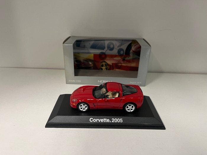Norev 1:43 - Modelauto - Corvette C6 Coupe, Hobby & Loisirs créatifs, Voitures miniatures | 1:5 à 1:12