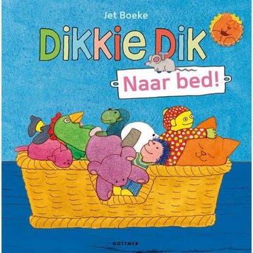 Dikkie Dik naar bed? / VB 9789462290211 J Boeke, Boeken, Verzenden, Gelezen, J Boeke