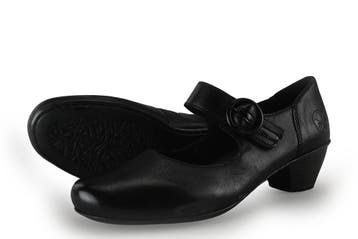 Rieker Pumps in maat 39 Zwart, Kleding | Dames, Schoenen, Pumps, Verzenden, Zwart, Zo goed als nieuw