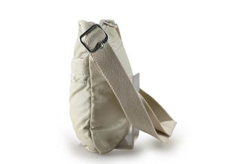 Kipling Handtas Beige, Handtassen en Accessoires, Verzenden, Zo goed als nieuw, Beige