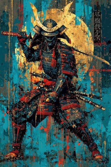 BJarco (1988) - Turquoise War Spirit· XXL