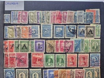 Monde 1860/2016 - Colombie – Pérou – Pakistan – Namibie –