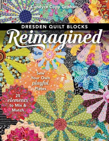 Dresden Quilt Blocks Reimagined 9781617457937, Verzenden, Candyce Copp Grisham