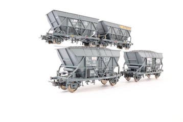 Electrotren H0 - Modeltrein goederenwagon (4) - Vier, Hobby & Loisirs créatifs, Trains miniatures | HO