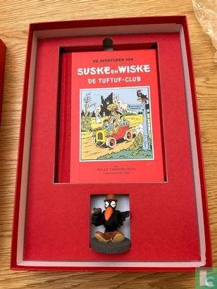 Suske en Wiske - De tuftuf-club - 2000, Eén stripboek, Verzenden, Zo goed als nieuw, Vandersteen, Willy.