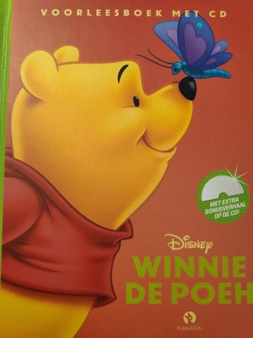 Disney Winnie de Poeh Voorleesboek met CD 9789047629993, Verzenden, Zo goed als nieuw, Disney