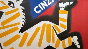 Raymond Savignac - SAVIGNAC — Cinzano Le Zèbre, Antiquités & Art