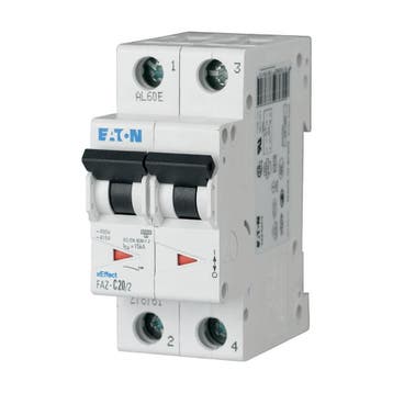 Disjoncteur EATON INDUSTRIES FAZ - 278752, Bricolage & Construction, Verzenden