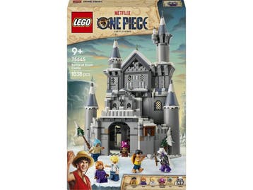LEGO ONE PIECE - Slag bij Kasteel Drum - Piraten Speelgoed, Verzenden