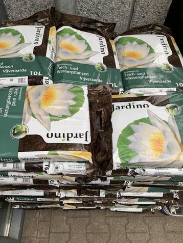 vijveraarde 30x 10ltr / Osaka vijverplanten grond, Verzenden, Nieuw