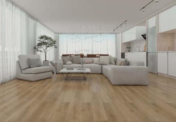 SPC Klikvloer PetraCore Houtlook Infinity Oak XL 23x154, 60 cm of meer, Nieuw, Ophalen of Verzenden, 10 m² of meer