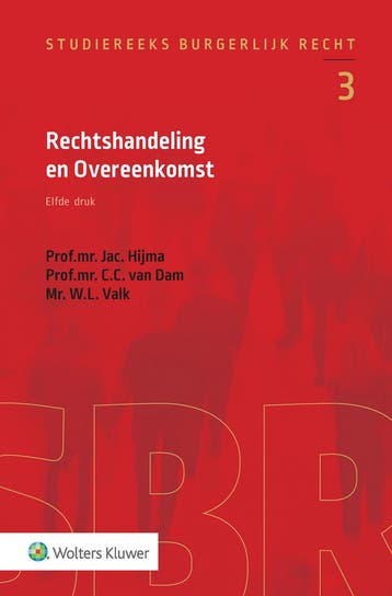 Rechtshandeling en Overeenkomst 9789013179040 Jac. Hijma, Verzenden, Zo goed als nieuw, Jac. Hijma