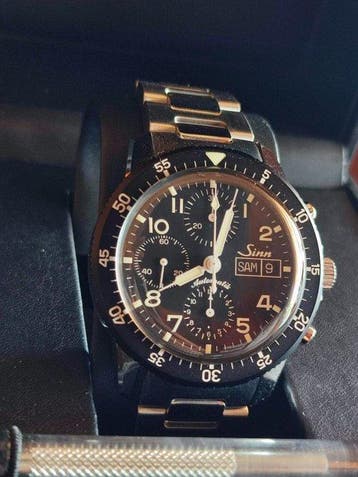 Sinn - Serie 103 Chronograph Automatik Day Date - Ref.