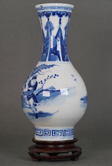 Vaas - Porselein - China - Qing Dynastie (1644-1911) -
