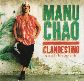 Manu Chao - Clandestino (CD, 1998), Verzenden