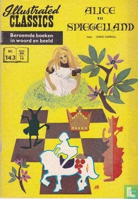 Alice in Wonderland - Alice in Spiegelland - 1962, Verzenden, Europa, Zo goed als nieuw, Dodgson, Charles Lutwidge [naar].