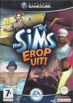 The Sims Erop Uit! (Gamecube Games), Games en Spelcomputers, Games | Nintendo GameCube, Ophalen of Verzenden, Zo goed als nieuw