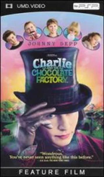 Sjakie en de Chocoladefabriek (UMD Video) (PSP Games), Ophalen of Verzenden