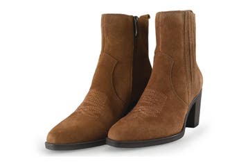 Tamaris Cowboy laarzen in maat 36 Cognac, Tamaris, Overige kleuren, Verzenden, Gedragen