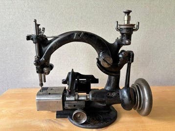 Wilcox & Gibbs , H.Grossmann 1900 Machine à coudre - Fonte -