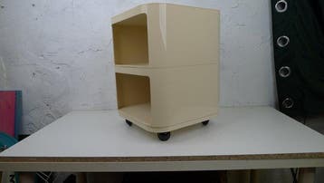 Kartell - Anna Castelli Ferrieri - Kabinet - Plastic - 1970, Antiek en Kunst