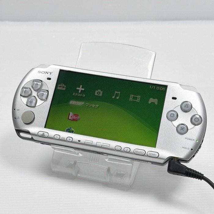 Sony - Sony PSP-3000 Pearl White Console Working Tested, Games en Spelcomputers, Spelcomputers | Overige Accessoires