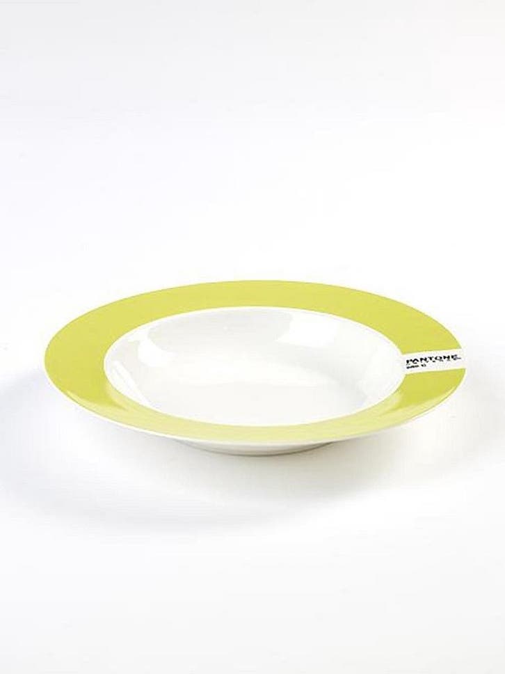 Serax Soepbord Limoen - Ø 22 cm - Luca Trazzi, Huis en Inrichting, Keuken | Servies, Nieuw, Verzenden