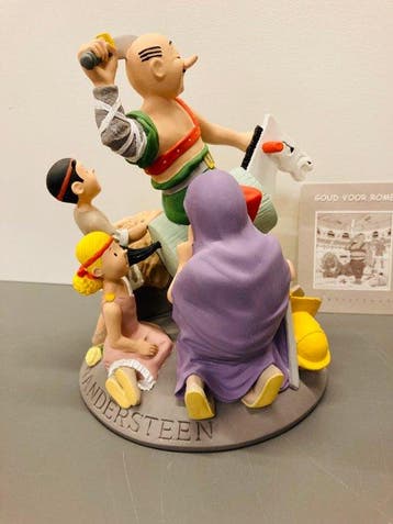 Suske en Wiske - 1 Figurine - Parastone SW 216 - De, Nieuw