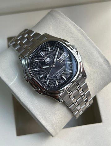 Seiko - Seiko 5 Automatic Day-Date - Zonder minimumprijs -
