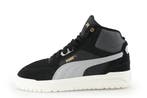 Puma Hoge sneakers in maat 41 Zwart, Puma, Verzenden, Zwart, Zo goed als nieuw