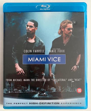 MIAMI VICE (BLURAY), Cd's en Dvd's, Gebruikt