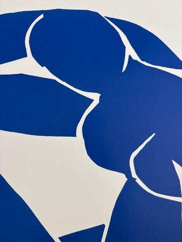 Henri Matisse (1869-1954) - Nu bleu