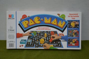 Bordspel - 3 vintage bordspellen jaren 80