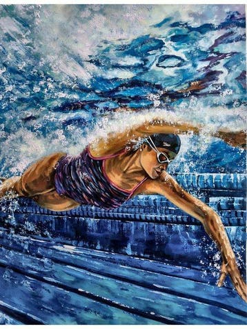 Karam Singh - Aqua Glisser III