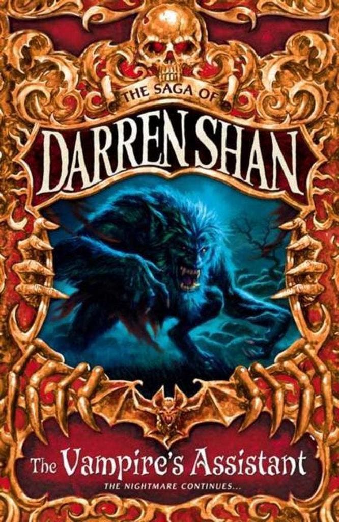 Darren Shan 02 Vampires Assistant 9780006755135 Darren Shan, Boeken, Taal | Engels, Zo goed als nieuw, Verzenden