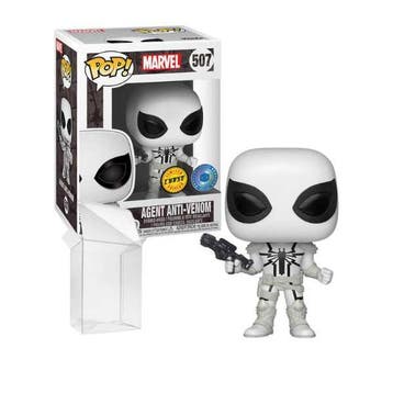 Funko Pop!  Agent Anti-Venom #507 Chase, Verzenden