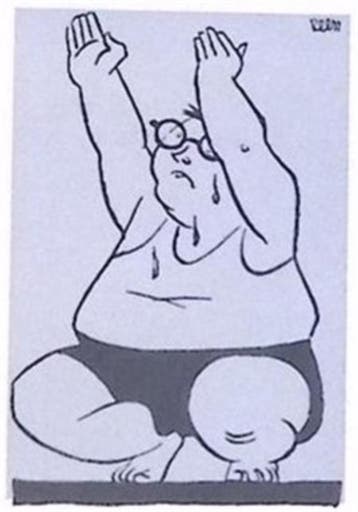 Elke ochtend diepe kniebuigingen (lijst optie, Lithos), Antiek en Kunst, Kunst | Litho's en Zeefdrukken, Verzenden