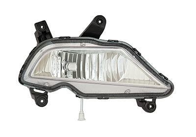 Hyundai i20 5drs. 2015-2018 Mistlamp Rechts (Mistlampen), Auto-onderdelen, Verlichting, Nieuw, Verzenden