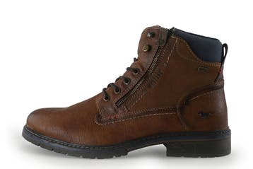 Mustang Veterschoenen in maat 45 Cognac, Overige kleuren, Verzenden, Veterschoenen, Mustang