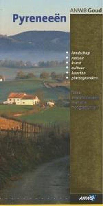 Pyreneeën / ANWB goud 9789018018924 Maarten Mandos, Verzenden, Maarten Mandos