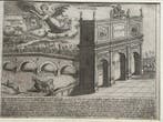 Italië - Roma; Giacomo Lauro (1550–1633) - De Ponte Et Porta, Nieuw