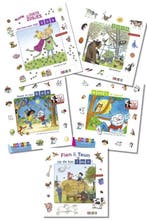 Pakket 2 Kleuters Samenleesboeken (5 Titels) 9789048756254, Verzenden, Nieuw