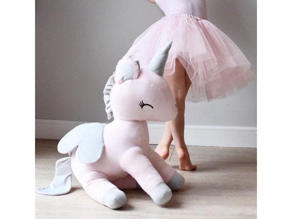 Veiling - iBello pluche eenhoorn XL, Enfants & Bébés, Jouets | Peluches