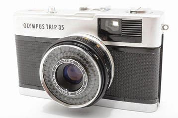 Olympus Trip 35 with Zuiko 2,8/40mm | Analoge compactcamera, Audio, Tv en Foto, Nieuw