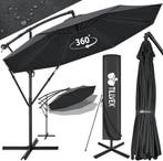 Zweefparasol - Tuinparasol - Parasol 300 cm - Met voet - Met, Tuin en Terras, Verzenden, Nieuw