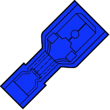 Klemko IS Press Cable Lug For Copper Cable - 156235 [100, Verzenden