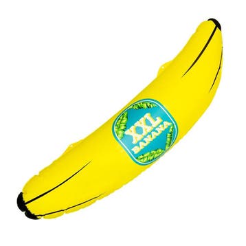 Opblaasbaar Banaan 71cm, Verzenden, Nieuw
