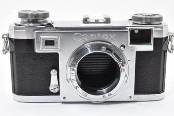 Zeiss Ikon Contax IIa 2a Film Camera Body Meetzoeker camera, Nieuw