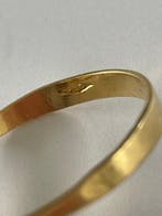 Ring - 18 karaat Geel goud Koraal, Nieuw